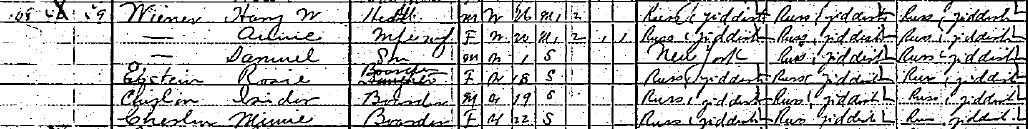 1910 Census
