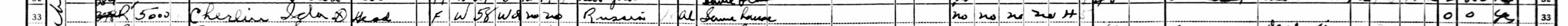 Census Form