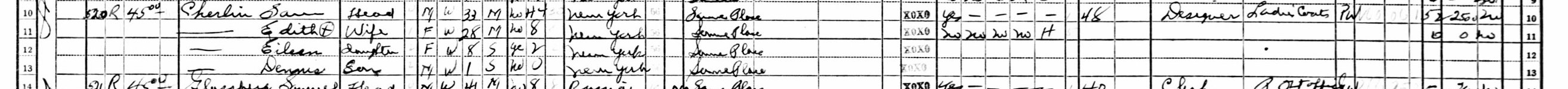 Census Form