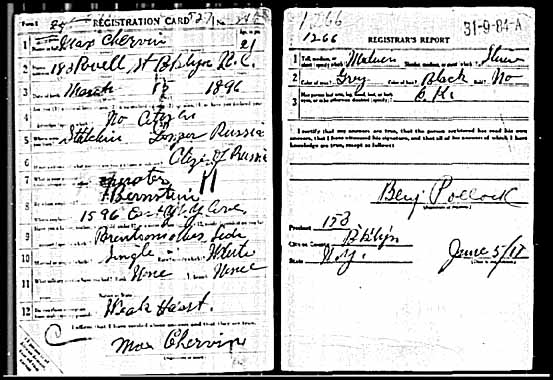 Draft Card