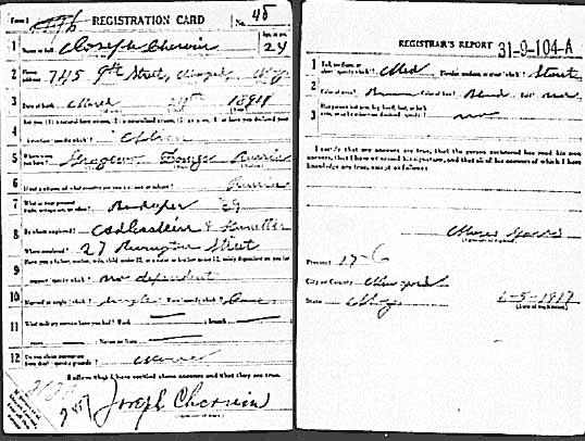 Draft Card