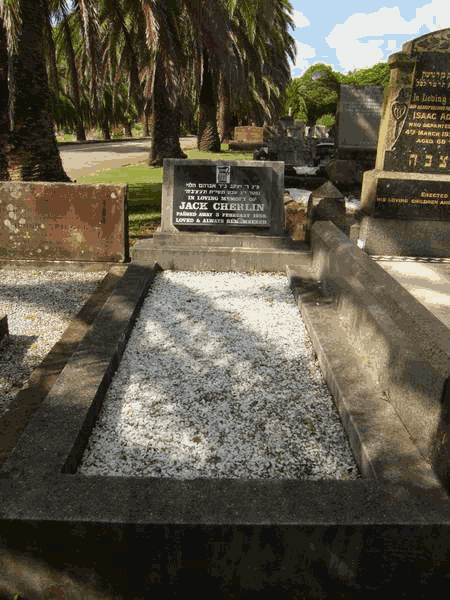 Jacob Cherlin, Grave (1)