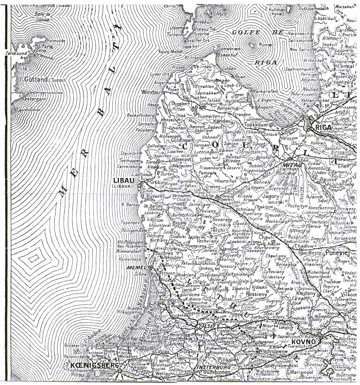 Baltic Provinces