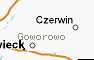 NW of Warsaw