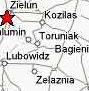 NW of Warsaw