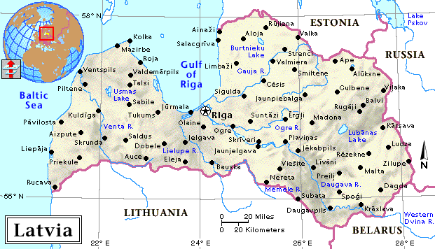 Modern Latvia