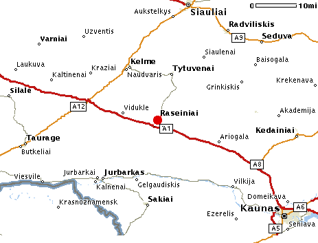 Raseiniai Region