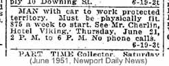 June 1951