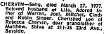 Death Notice