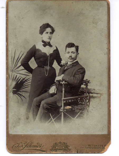 Regina and Julius Kreinces