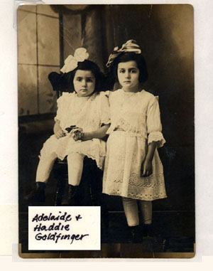 Adelaide and Haddie