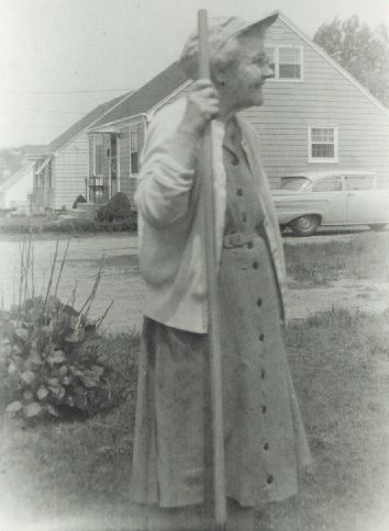 Minnie with Rake