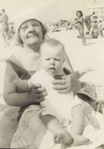 Minnie with Carolyn