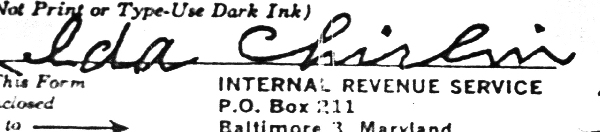 Signature