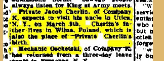 Newspaper Article, 1924