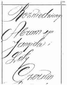 Marriage Record
