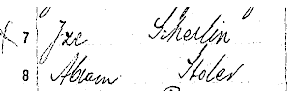 Ellis Island Manifest