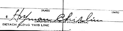 Signature